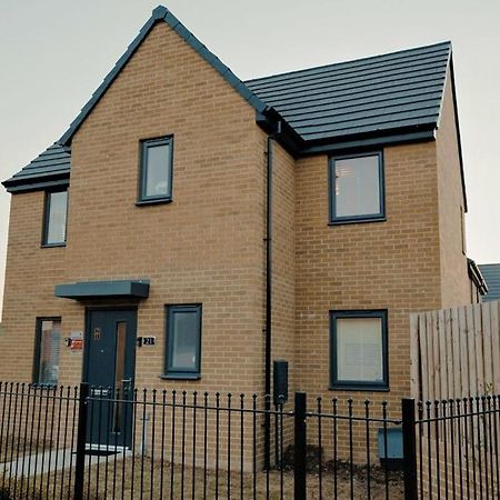 Willow Heights Modern 5-7 Persons/3 Bed Detached Rotherham Exterior foto
