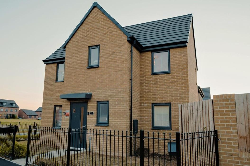 Willow Heights Modern 5-7 Persons/3 Bed Detached Rotherham Exterior foto