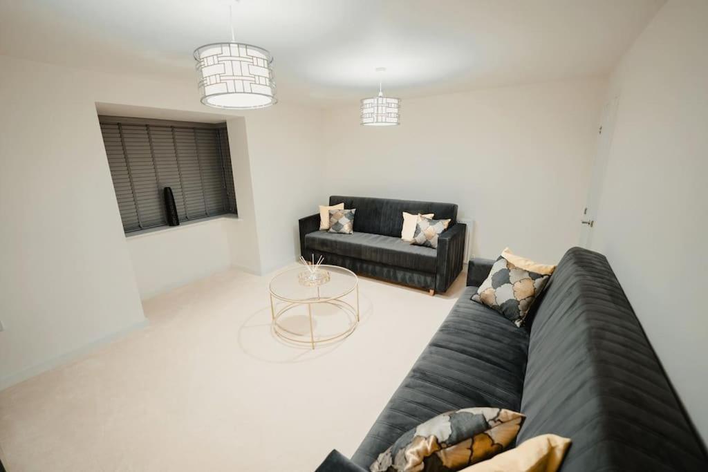 Willow Heights Modern 5-7 Persons/3 Bed Detached Rotherham Exterior foto