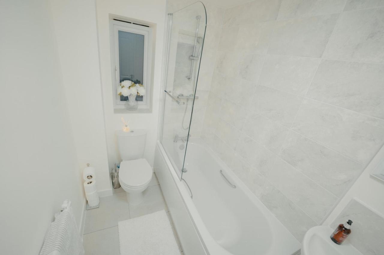 Willow Heights Modern 5-7 Persons/3 Bed Detached Rotherham Exterior foto